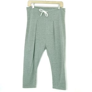 Monrow High Rise Cropped Sweatpants